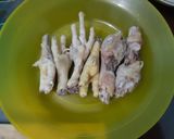 Foto langkah ke 1 dari resep Ceker Pedas.