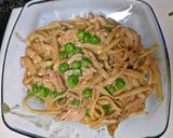 A picture of step 25 of Chicken & Noodles Instant Pot IP.