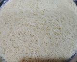 A picture of step 4 of Vermicelli Upma.