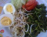 Foto langkah ke 4 dari resep 05. Pecel sayur.