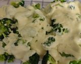 A picture of step 4 of Broccoli Gratin with Aged Manchego Cheese (D.O.).
