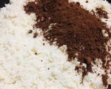 A picture of step 2 of Chocolate cake.