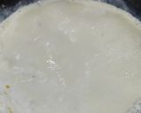 A picture of step 2 of Double ka meetha.