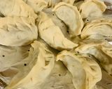 A picture of step 7 of Dumplings 🥟.
