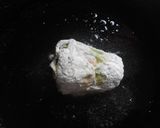 Foto del paso 5 de la receta: Flor de calabaza rellena
