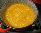 Krémes sütőtökös 🍛 rizottó recept fázis 6 fotója