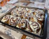 Fahéjas almás csiga csokis-mascarpone-s öntettel😍 recept fázis 7 fotója