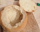 Töltött zsemle 🧄🧀🥓 recept fázis 2 fotója