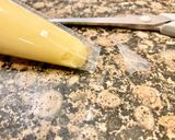 Foto del paso 10 de la receta: “Pastel de manzana con crema pastelera” (“Apple pie with pastry cream”)