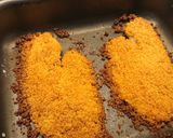 Foto do passo 6 de Tilápia na crosta de parmesão