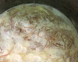 A picture of step 2 of Alphonso mango vermicelli kheer/ mango sevai kheer.
