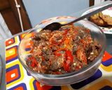 Foto langkah ke 5 dari resep Dendeng Balado Basah.