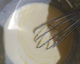 Foto langkah ke 3 dari resep Basque Burnt Cheesecake.