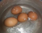 Foto langkah ke 2 dari resep Sayap dan Telur Ayam Kecap Saos Tiram.