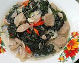 Foto langkah ke 5 dari resep Oseng Daun Singkong Jepang.