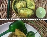 A picture of step 5 of Potato katori chat.