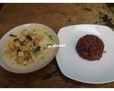 Foto langkah ke 3 dari resep 57. Jangan lombok ijo.