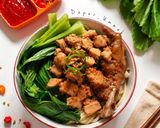 Foto langkah ke 5 dari resep Mie Ayam - Topping Ayam Kecap.