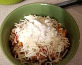 A picture of step 7 of Lasagna Soup.