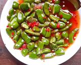 Hình bước làm 3 của món Me non mắm đường