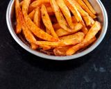 आलू की क्रिस्प फ्रेंच फ्राइज (Potato Crispy French Fries Recipe In Hindi) रेसिपी चरण 4 फोटो