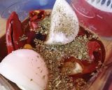 Foto del paso 2 de la receta: Pozole rojo 😋💖(sin aceite)