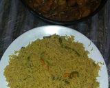 صورة لخطوة 7 من وصفة دجاج بالفحم مع رز بالخضار