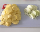 Foto del paso 1 de la receta: Tortilla de patatas🇪🇸/ tortilla de papas