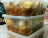 Hình bước làm 4 của món Mắm dưa cà