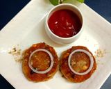 पोहा कटलेट (Poha cutlet recipe in Hindi) रेसिपी चरण 5 फोटो