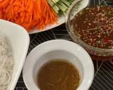 Vietnamese Noodle with Lemongrass Chicken recipe step 3 photo