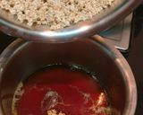 A picture of step 6 of Ramdana/Rajgira Laddoos.
