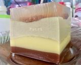Foto langkah ke 12 dari resep Puding Lapis Green Tea Cokelat.