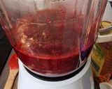 Une image de l'étape 2 de Confiture framboise healthy.