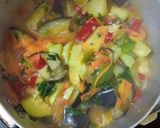 Foto del paso 1 de la receta: Ratatouille con verduras de estación a mi manera