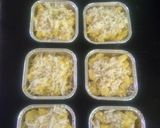 Foto langkah ke 3 dari resep Macaroni Schotel Kukus / Makaroni Skotel Kukus (Mpasi 10mo+).