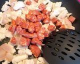 Foto del paso 5 de la receta Lentejas con arroz y pollo