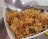 मसाला पोहा(masala poha recipe in hindi) रेसिपी चरण 3 फोटो