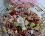 Gambar langkah 2 resipi Sambal Tumis Ikan Ala Thai.