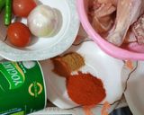 A picture of step 1 of Tawa chicken karahi.