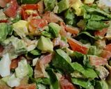 Foto del paso 2 de la receta: Ensalada de vegetales con pollo