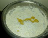 A picture of step 1 of Namak mirch paratha.