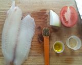 Foto del paso 1 de la receta: Filete de pescado empapelado sencillo