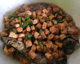 Foto langkah ke 3 dari resep Oreg Tempe Basah Cabe Ijo.