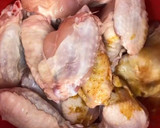 Foto del paso 1 de la receta: Alitas de pollo crujientes