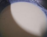 A picture of step 13 of Pasta Makhani.