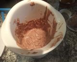 Foto del paso 2 de la receta Gofres de Cacao sin gluten en el Microondas con moldes de silicona o en Gofreras