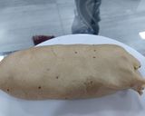 A picture of step 1 of Poori.