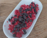 Foto del paso 5 de la receta: Magdalenas integrales de frambuesa y pepitas de chocolate