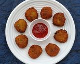 तरबूज के छिलके के वड़ा (Tarbooj ke chilke ke vada recipe in Hindi) रेसिपी चरण 7 फोटो